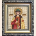 Набор для вышивания бисером ЧАРИВНА МИТЬ "Икона великого князя Игоря"